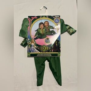 WICKED Flying Monkey Infant Costume, Size 12-18 mo Jumpsuit W/Detatchable Wings